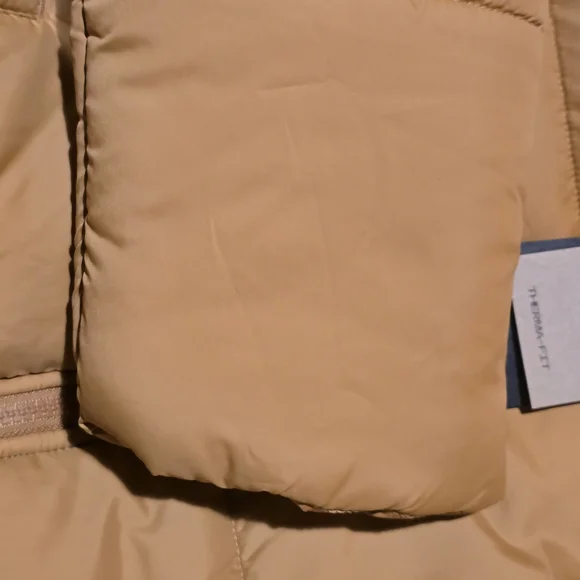 Nike Sportswear Therma-FIT Puffer Hooded Jacket Women’s S Brown Loose Fit NWT - Picture 5 of 9